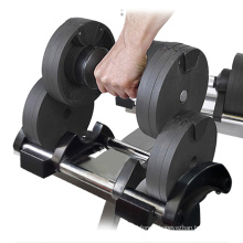 High Quality Hot Selling Adjustable Dumbbell Sets